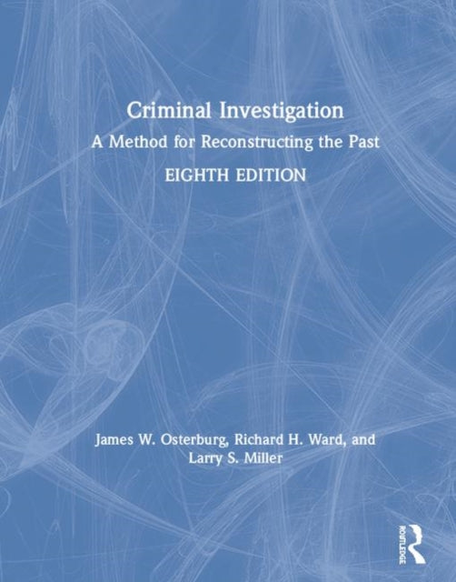 Book cover of: Criminal Investigation. By: James W. Osterburg