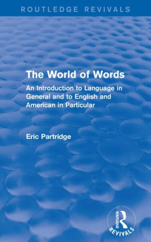 The World of Words