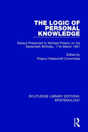 The Logic of Personal Knowledge