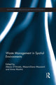 Book cover of: Waste Management in Spatial Environments. By: Alessio D'Amato