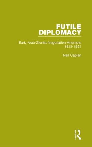 Futile Diplomacy, Volume 1