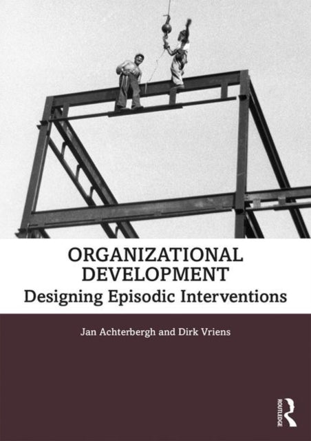 Book cover of: Organizational Development. By: Jan Achterbergh