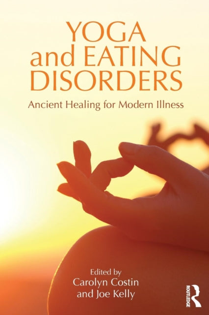 Book cover of: Yoga and Eating Disorders. By: Carolyn Costin