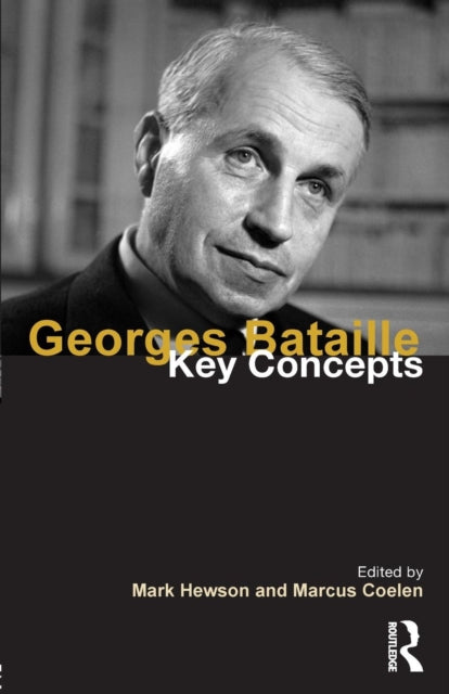 Book cover of: Georges Bataille. By: Mark Hewson