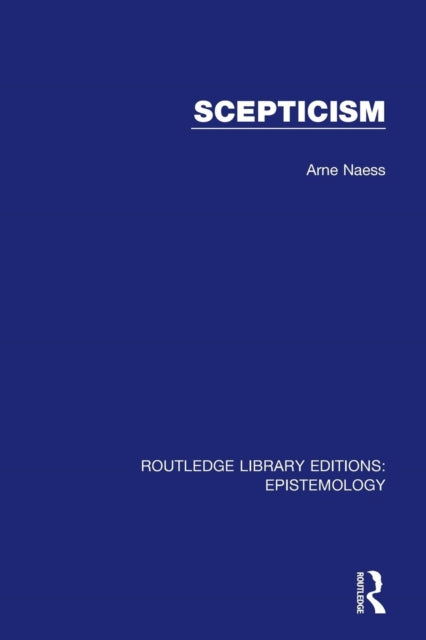 Book cover of: Scepticism. By: Arne Naess