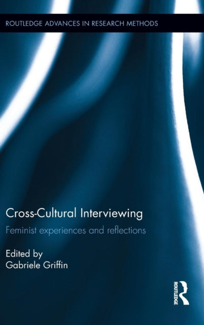 Book cover of: Cross-Cultural Interviewing. By: Gabriele Griffin