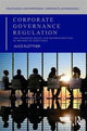 Book cover of: Corporate Governance Regulation. By: Alice Klettner