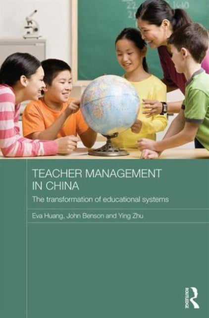 Book cover of: Teacher Management in China. By: Eva Huang