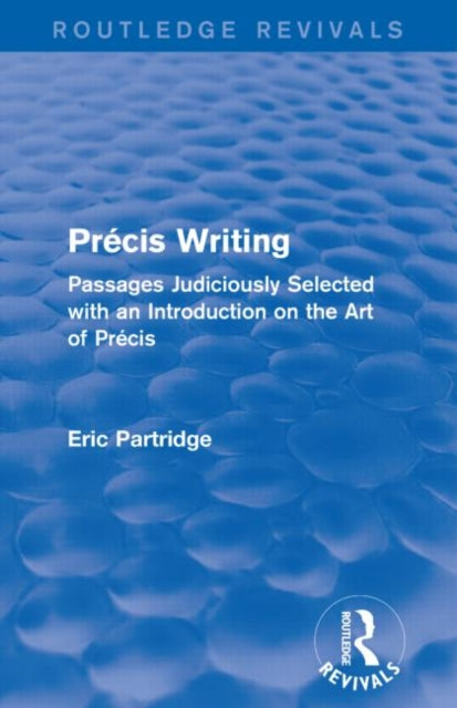 Precis Writing