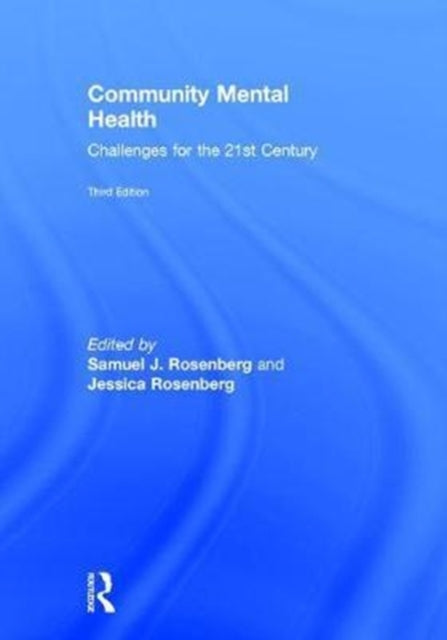 Book cover of: Community Mental Health. By: Jessica Rosenberg