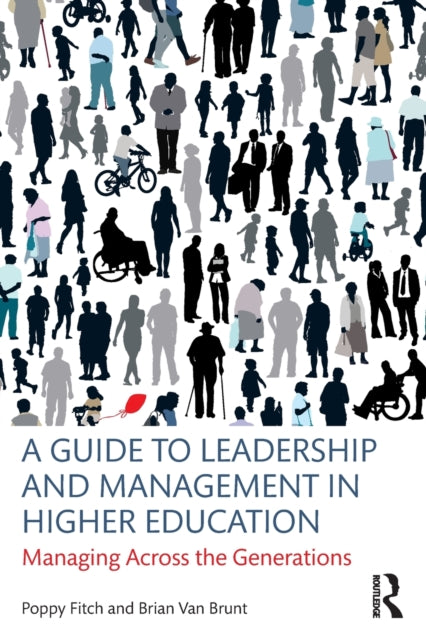 Book cover of: Guide to Leadership and Management in Higher Education. By: Poppy Fitch