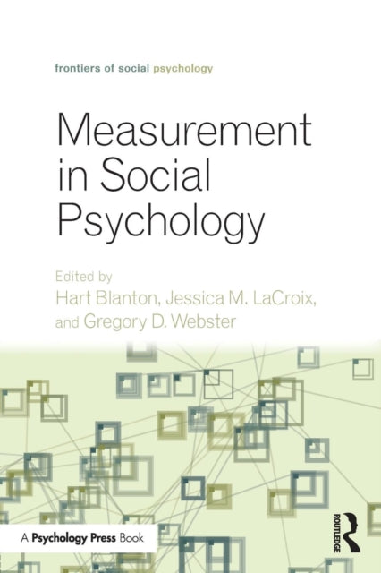 Measurement in Social Psychology