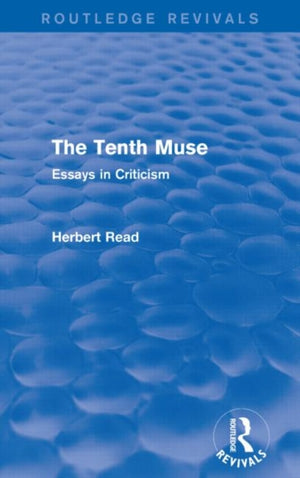 The Tenth Muse (Routledge Revivals)
