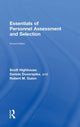 Book cover of: Essentials of Personnel Assessment and Selection. By: Scott Highhouse