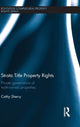 Book cover of: Strata Title Property Rights. By: Cathy Sherry