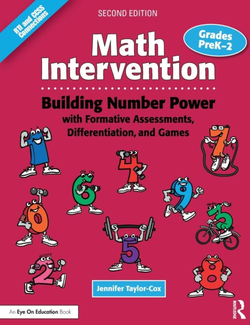 Book cover of: Math Intervention P-2. By: Jennifer Taylor-Cox