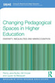 Book cover of: Changing Pedagogical Spaces in Higher Education. By: Penny Jane Burke