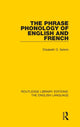 Book cover of: Phrase Phonology of English and French. By: Elisabeth O. Selkirk