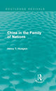 Book cover of: China in the Family of Nations (Routledge Revivals). By: Henry T. Hodgkin