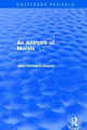Book cover of: Analysis of Morals. By: John Hartland-Swann