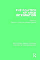 Book cover of: Politics of Arab Integration. By: Giacomo Luciani