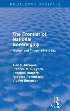 The Frontier of National Sovereignty