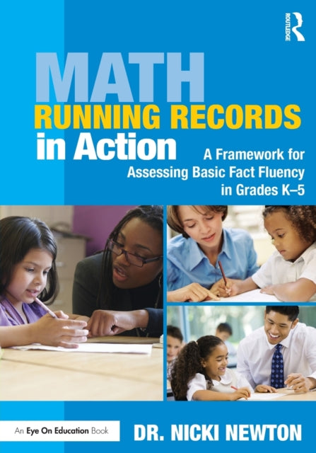 Book cover of: Math Running Records in Action. By: Nicki Newton