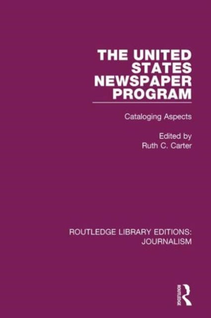 The United States Newspaper Program