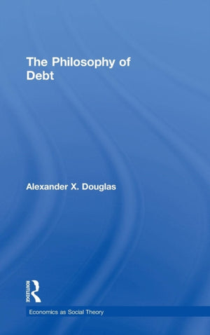 Philosophy of Debt