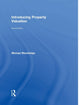 Book cover of: Introducing Property Valuation. By: Michael Blackledge