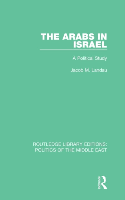 Book cover of: Arabs in Israel. By: Jacob M. Landau