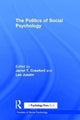 Book cover of: Politics of Social Psychology. By: Jarret T. Crawford