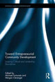 Book cover of: Toward Entrepreneurial Community Development. By: Michael Fortunato