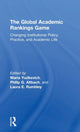 Book cover of: Global Academic Rankings Game. By: Maria Yudkevich