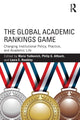 Book cover of: Global Academic Rankings Game. By: Maria Yudkevich
