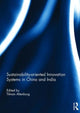 Book cover of: Sustainability-oriented Innovation Systems in China and India. By: Tilman Altenburg