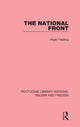 Book cover of: National Front. By: Nigel Fielding