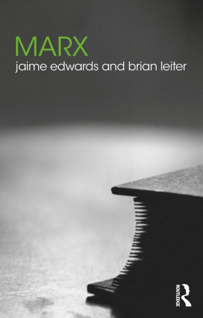 Book cover of: Marx