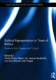 Book cover of: Political Representation in Times of Bailout. By: Marco Lisi