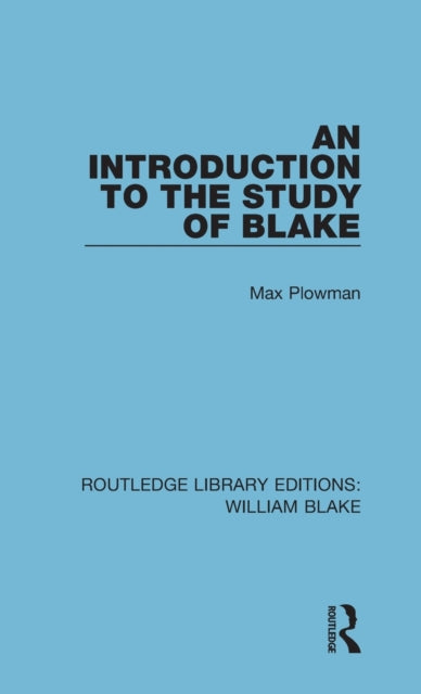 Book cover of: Introduction to the Study of Blake. By: Max Plowman