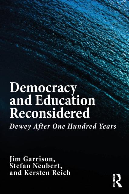 Book cover of: Democracy and Education Reconsidered. By: Stefan Neubert