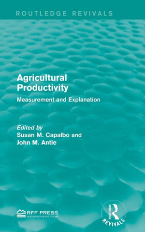 Agricultural Productivity