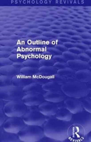 Outline of Abnormal Psychology