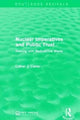 Book cover of: Nuclear Imperatives and Public Trust. By: Luther J. Carter