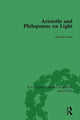 Book cover of: Aristotle and Philoponus on Light. By: Jean De Groot