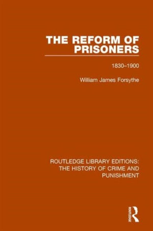 Reform of Prisoners