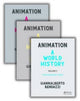 Book cover of: Animation: A World History. By: Giannalberto Bendazzi