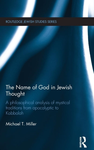 Book cover of: Name of God in Jewish Thought. By: Michael T. Miller