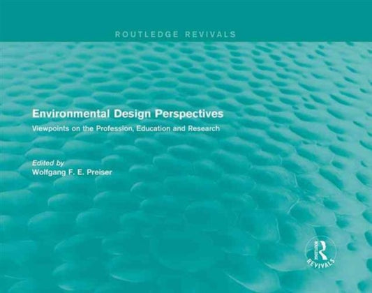 Book cover of: Environmental Design Perspectives. By: Wolfgang F. E. Preiser