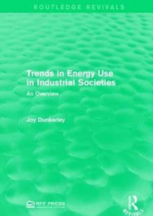 Trends in Energy Use in Industrial Societies